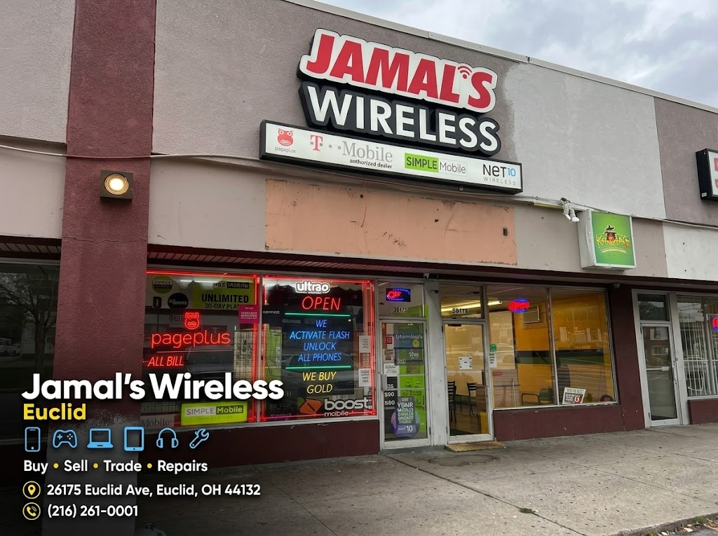 Jamal's Wireless Euclid location
